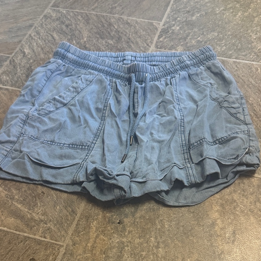 Universal Thread Light Blue Women's Shorts